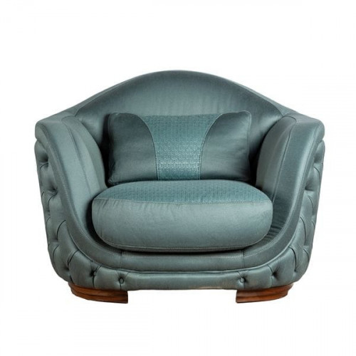 кресло piano голубое в Нижневартовске