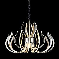 подвесная светодиодная люстра mantra versailles 5560 хром в Нижневартовске