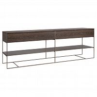 консоль calb220su коричневая в Нижневартовске