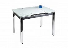 стол раскладной kvadro белый в Нижневартовске