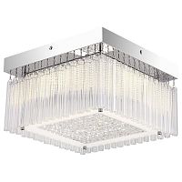 потолочный светодиодный светильник globo heidir 49348 в Нижневартовске