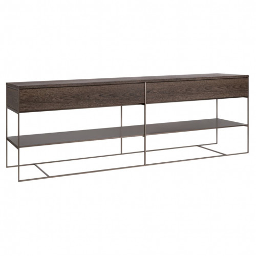 консоль calb220su коричневая в Нижневартовске