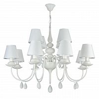 подвесная люстра freya eliza fr5756-pl-12-w в Нижневартовске