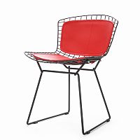 стул bertoia side кожаный premium в Нижневартовске