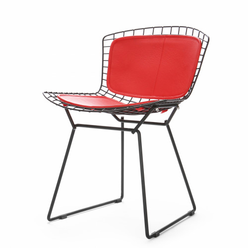 стул bertoia side кожаный premium в Нижневартовске