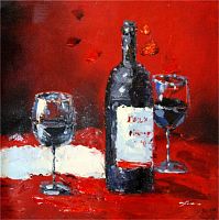 картина маслом лоза в Нижневартовске