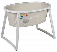 люлька белая с бежевой колыбелью sleep up в Нижневартовске