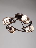 потолочная люстра vitaluce v4054/4pl в Нижневартовске