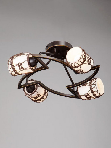 потолочная люстра vitaluce v4054/4pl в Нижневартовске