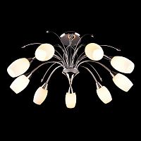 потолочная люстра eurosvet 22080/9 хром в Нижневартовске