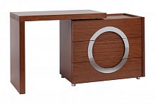 туалетный столик towens walnut коричневый в Нижневартовске