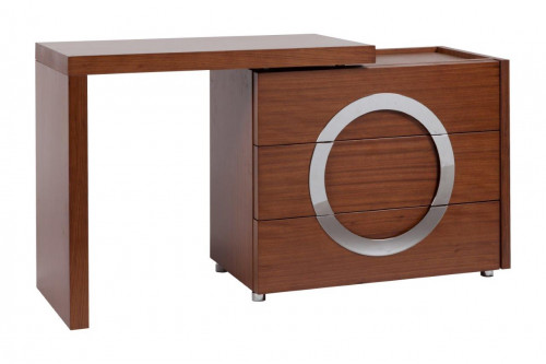 туалетный столик towens walnut коричневый в Нижневартовске