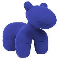 детское кресло pony chair темно-синее в Нижневартовске