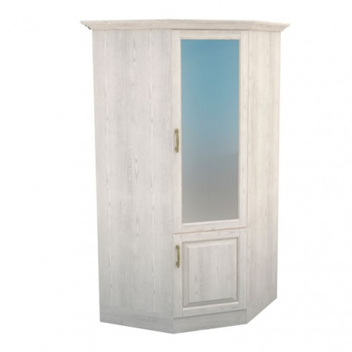 шкаф эдем угловой белый в Нижневартовске