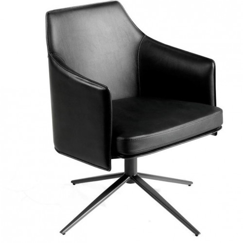 кресло sf779 от angel cerda черное в Нижневартовске