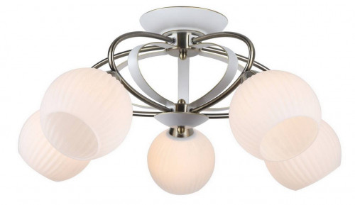 потолочная люстра arte lamp ellisse a6342pl-5wg в Нижневартовске