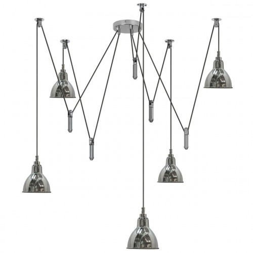 подвесная люстра lightstar acrobata 761054 в Нижневартовске