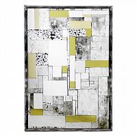 зеркало-мозаика декоративное прямоугольное серебряное fabrizio silver в Нижневартовске