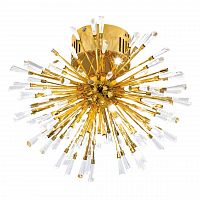 потолочный светодиодный светильник eglo vivaldo золотой в Нижневартовске