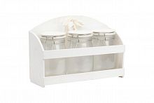 набор декоративных банок на подставке loche grande в Нижневартовске