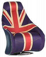 кресло deep rotation сине-красное в Нижневартовске