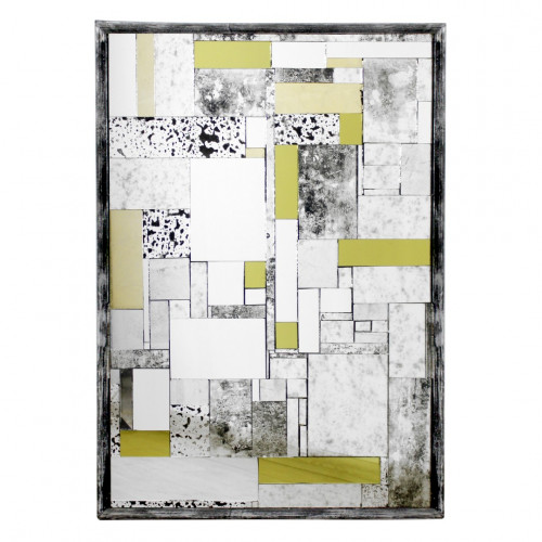 зеркало-мозаика декоративное прямоугольное серебряное fabrizio silver в Нижневартовске