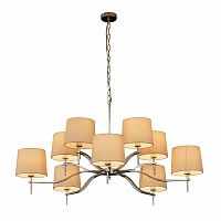 подвесная люстра divinare 1341/02 lm-10 в Нижневартовске