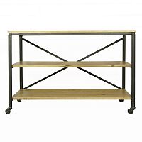 консоль «industrial» прямоугольная коричневая в Нижневартовске