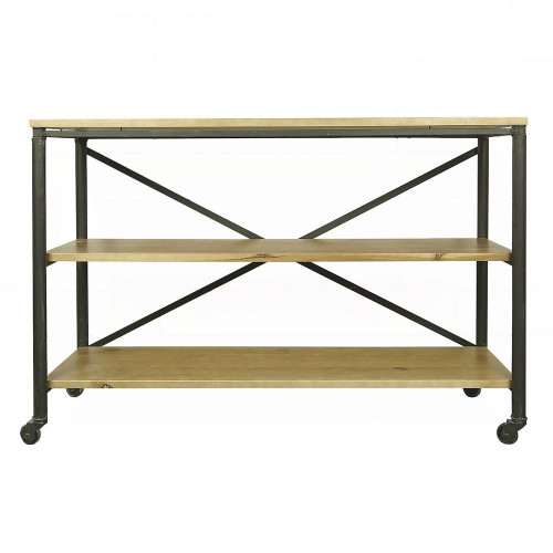 консоль «industrial» прямоугольная коричневая в Нижневартовске