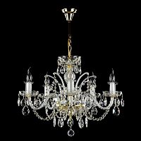 подвесная люстра maytoni lira dia907-pl-05-g в Нижневартовске