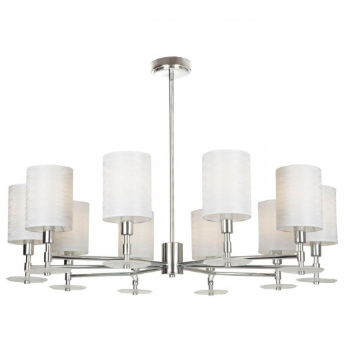 подвесная люстра maytoni martina mod034pl-10ch белая в Нижневартовске