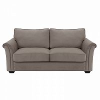 диван-кровать sydney двухместный прямой светло-серый в Нижневартовске