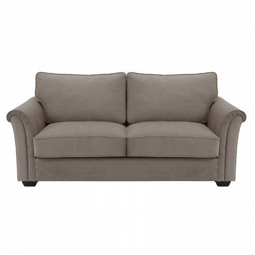 диван-кровать sydney двухместный прямой светло-серый в Нижневартовске