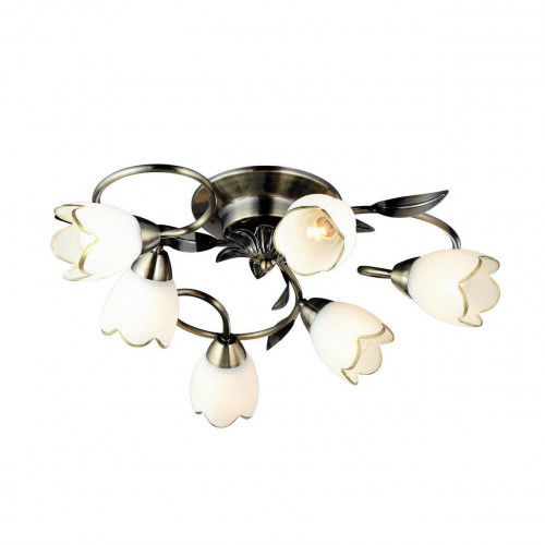 потолочная люстра arte lamp 4 a6061pl-6ab в Нижневартовске