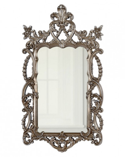 зеркало прямоугольное настенное золото беатриче silver в Нижневартовске