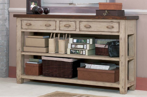 стол-консоль провинция состариванием, без направляющих в Нижневартовске