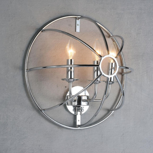 бра loft it castle chrome loft1193w в Нижневартовске