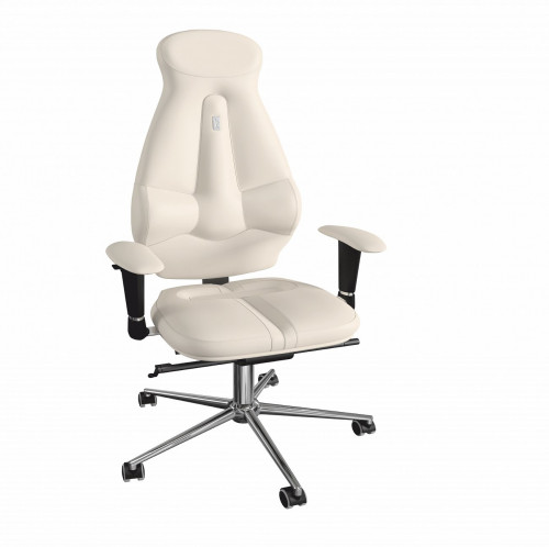 кресло эргономичное galaxy белое в Нижневартовске