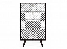 высокий комод thimon дуб венге принт №018 в Нижневартовске