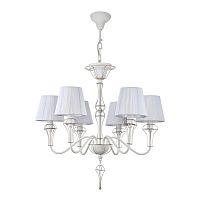 подвесная люстра maytoni frame arm709-pl-06-w в Нижневартовске