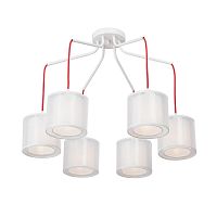 потолочная люстра vitaluce v4542-0/6pl в Нижневартовске