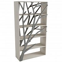 стеллаж япония белый и серый от odingeniy в Нижневартовске