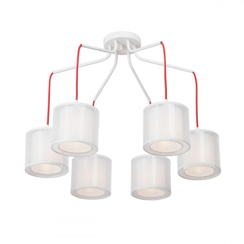 потолочная люстра vitaluce v4542-0/6pl в Нижневартовске