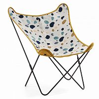 кресло flynn бежевое от la forma (ex julia grup) в Нижневартовске