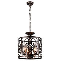 подвесная люстра maytoni rustika h899-03-r в Нижневартовске