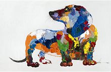 картина маслом таксы в Нижневартовске