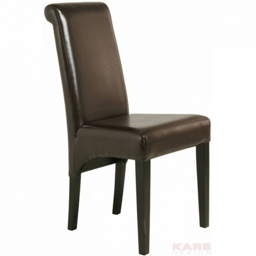 стул isis коричневый в Нижневартовске