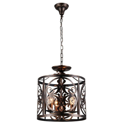 подвесная люстра maytoni rustika h899-03-r в Нижневартовске