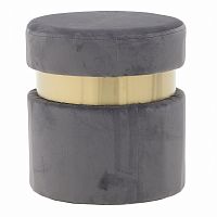 пуф rat серого цвета в Нижневартовске