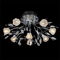 потолочная люстра eurosvet 4902/8 хром в Нижневартовске